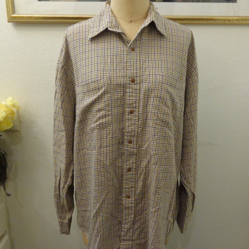 Cambridge Classics Men's Striped Long Sleeve Shirt